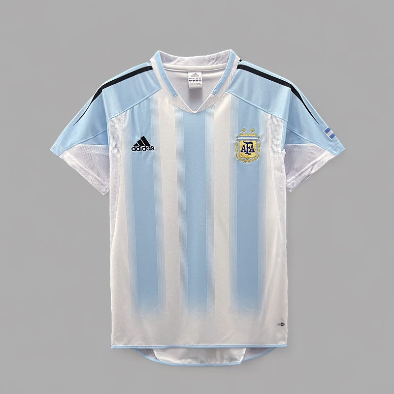 04/05 Argentina Home Retro Jersey | Football Jersey Central