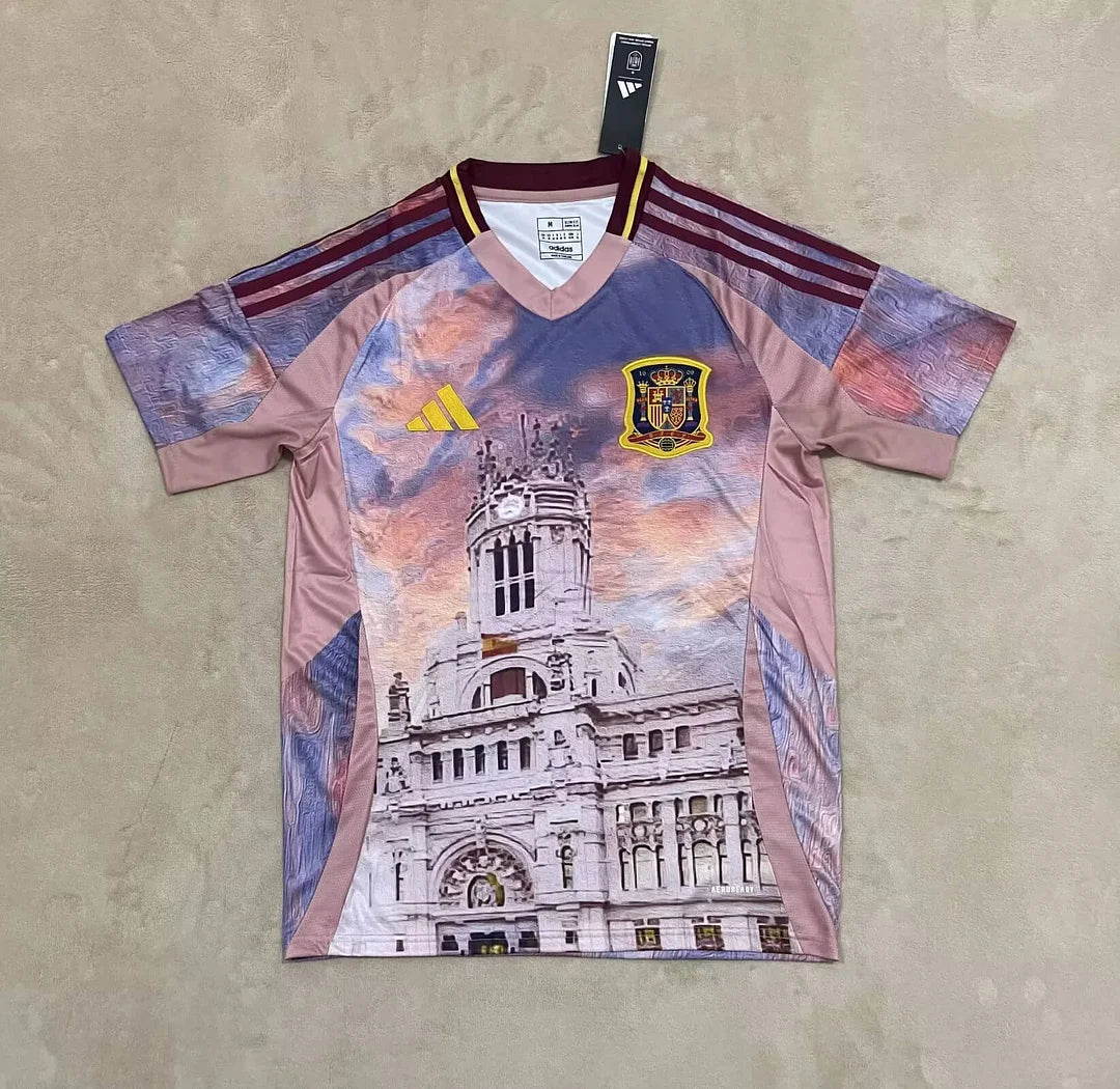 Spain "Royal Sunset" Limited Jersey | Football Jersey Central