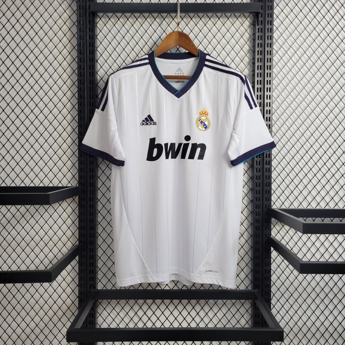 12/13 Real Madrid Home Retro Jersey | Football Jersey Central
