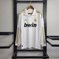 11/12 Real Madrid Home Long Sleeve Retro Jersey | Football Jersey Central