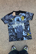 Stüssy x Brazil "Jesus" Limited Jersey | Football Jersey Central