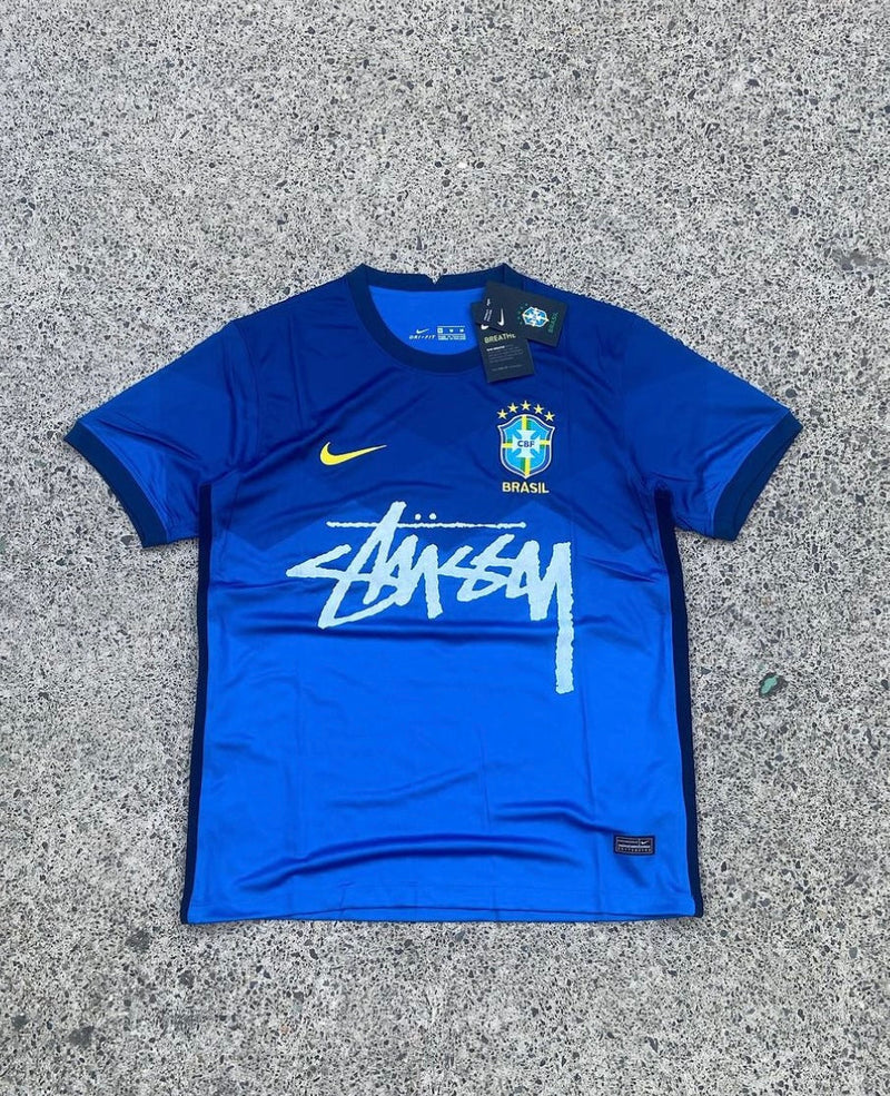 Stüssy x Brazil Limited Jersey | Football Jersey Central