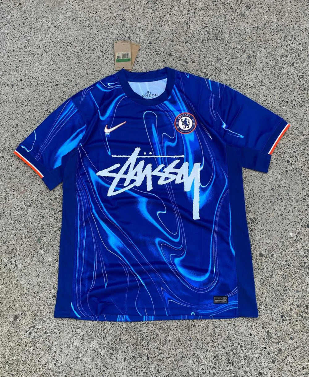 Stüssy x Chelsea Limited Jersey | Football Jersey Central