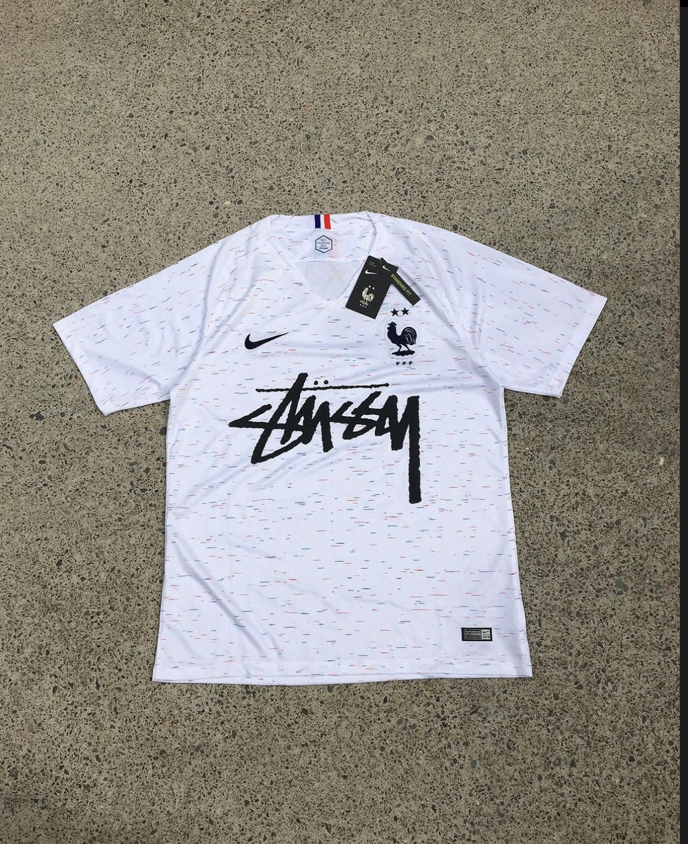 Stüssy x France Limited Jersey | Football Jersey Central