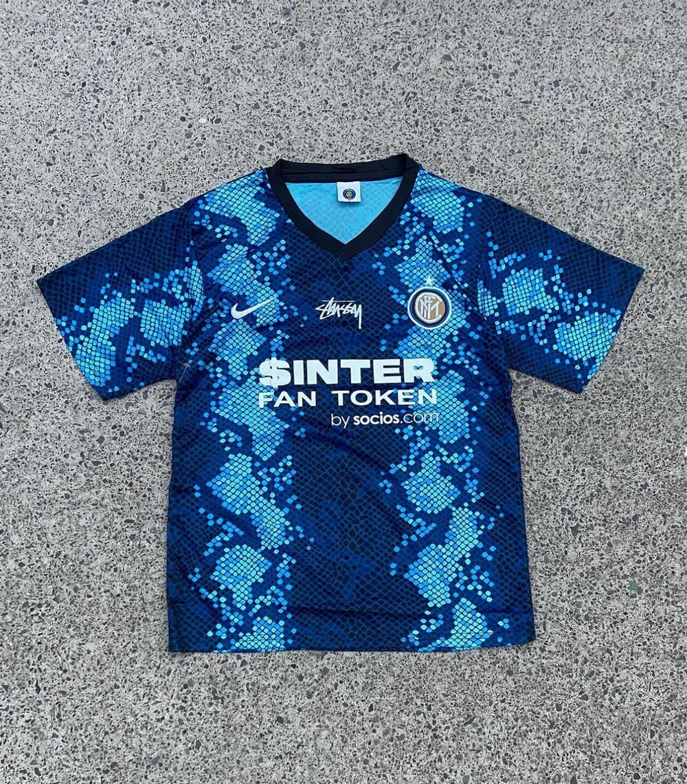 Stüssy x Inter Milan Limited Jersey | Football Jersey Central