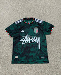 Stüssy x Italy "Azzuro Era" Limited Jersey | Football Jersey Central