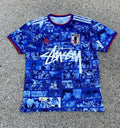 Stüssy x Japan "Commemorative" Limited Jersey | Football Jersey Central