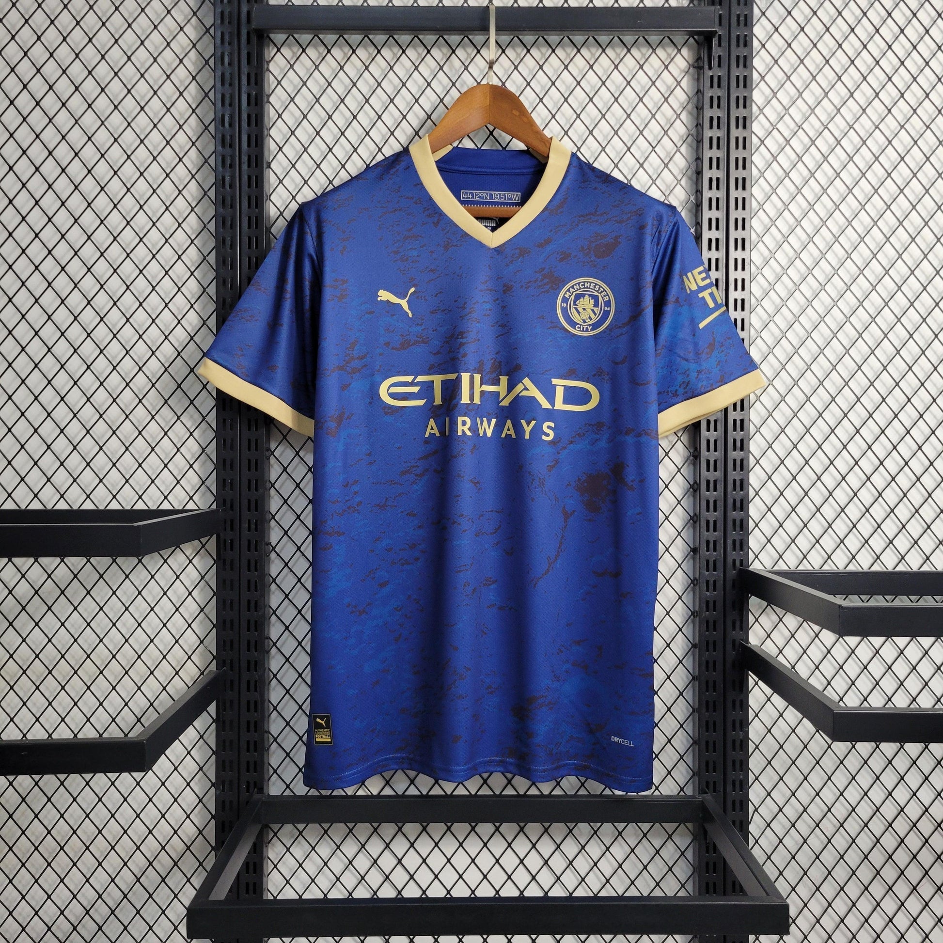 23/24 Manchester City "Navy Fusion" Special Edition Jersey | Football Jersey Central