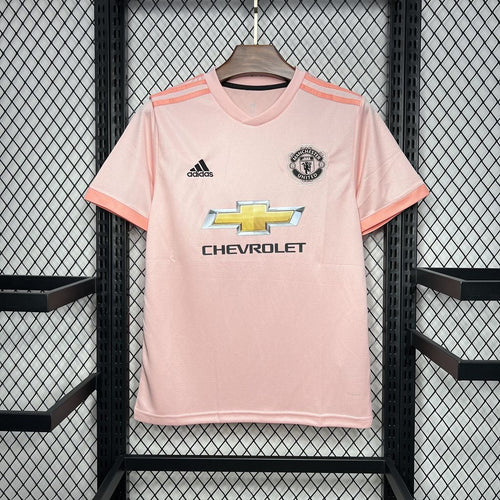 18/19 Manchester United Retro Away Jersey | Football Jersey Central