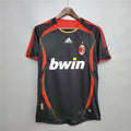 06/07 AC Milan Away Third Black Retro Jersey | Football Jersey Central