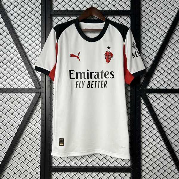 25/26 Ac Milan Away Jersey | Football Jersey Central