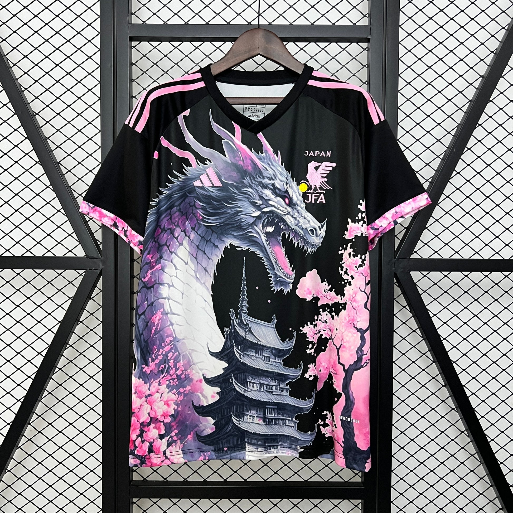 2024 Japan Sakura Dragon Special Edition Jersey | Football Jersey Central
