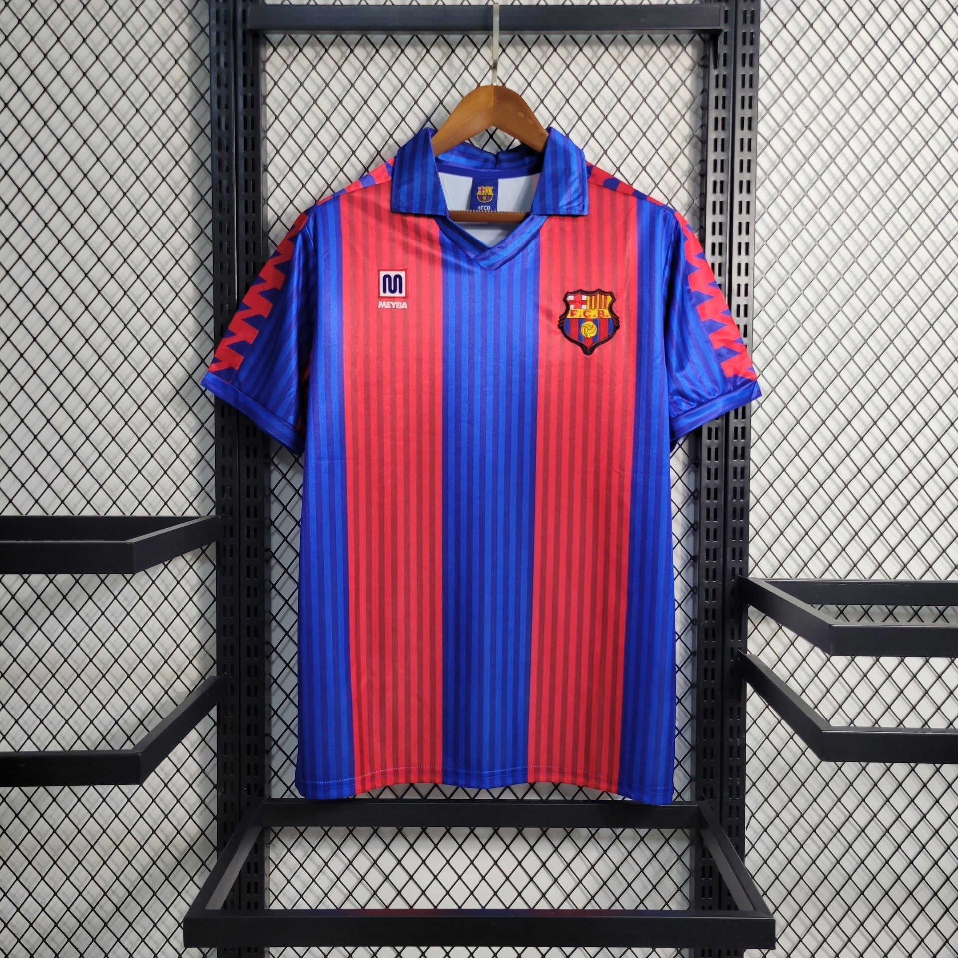 91/92 Barcelona Home Retro Jersey | Football Jersey Central