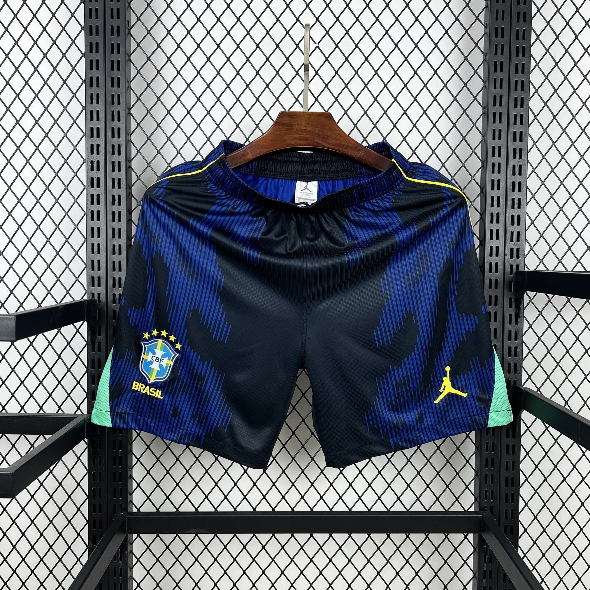 2026 Brazil World Cup Away Shorts | Football Jersey Central