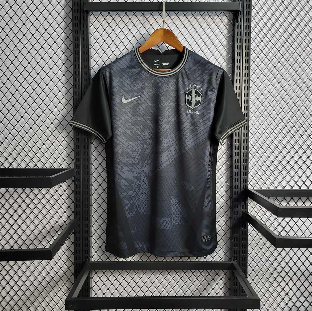 22/23 Brazil "Blackout" Special Edition Jersey | Football Jersey Central