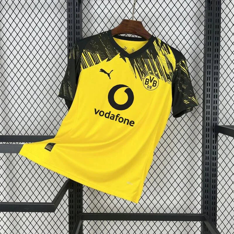 25/26 Dortmund Home Jersey | Football Jersey Central