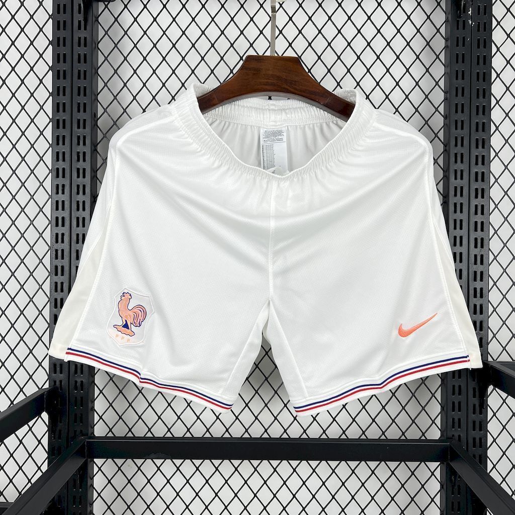 2026 France World Cup Away Shorts | Football Jersey Central