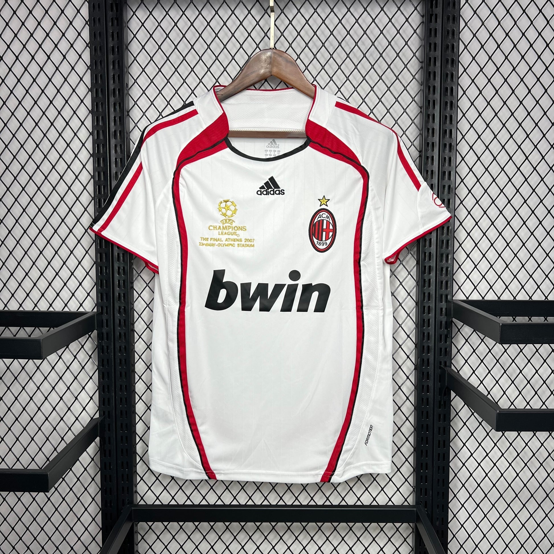 06/07 AC Milan Champions League Final Retro Jersey | Football Jersey Central