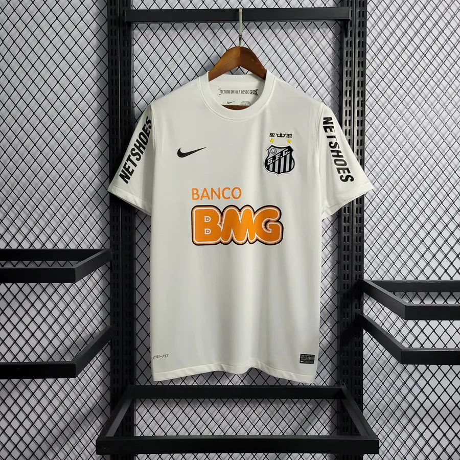 12/13 Santos Home Retro Jersey | Football Jersey Central