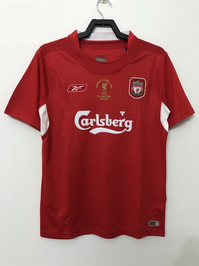 04/05 Liverpool Retro Jersey | Football Jersey Central