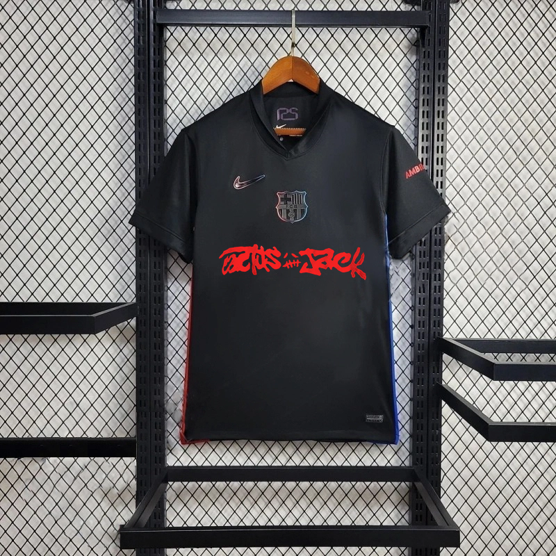 24/25 Barcelona x Travis Scott Special Edition Away Jersey | Football Jersey Central