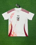 24/25 Japan x Y3 White Special Edition Jersey | Football Jersey Central