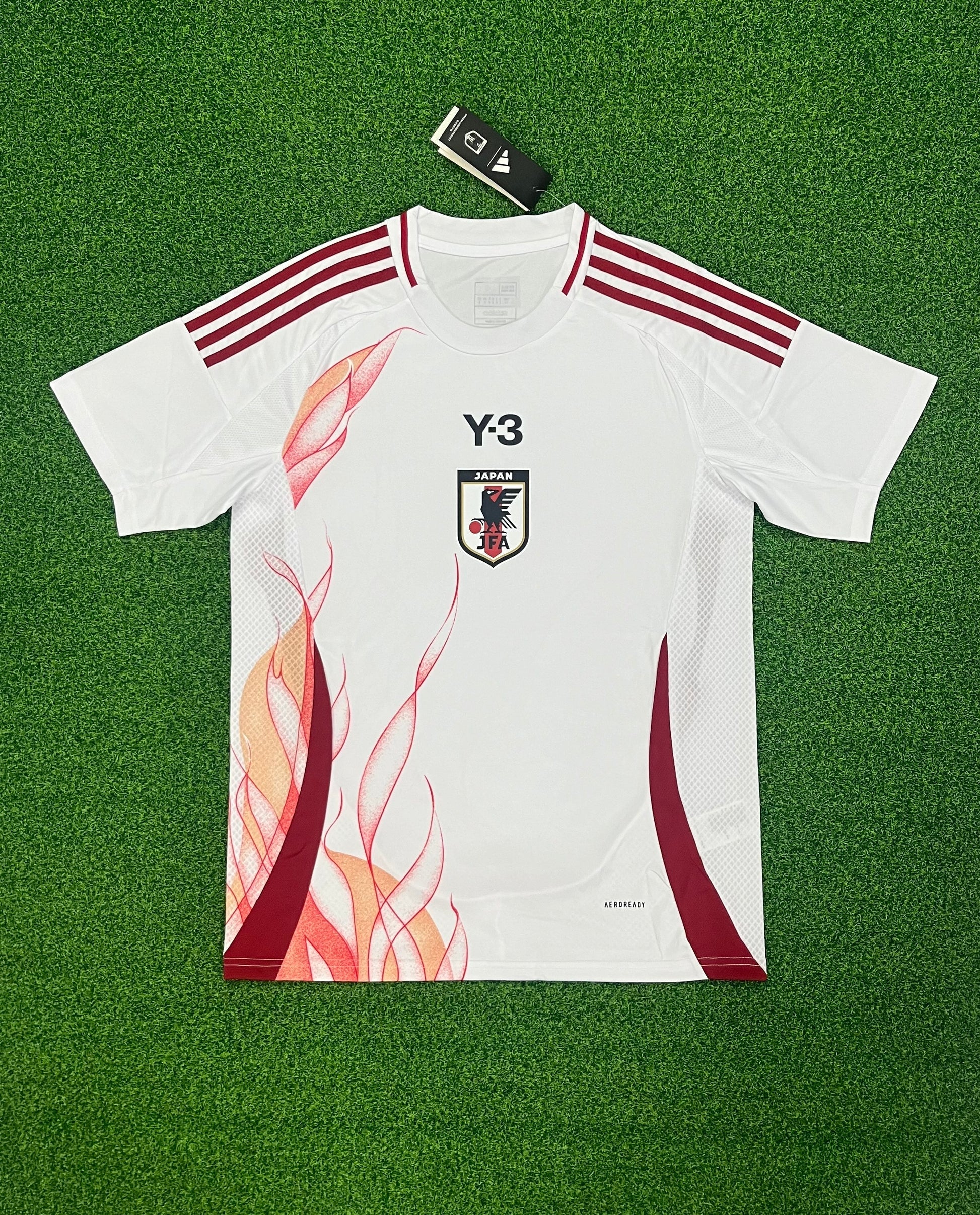 24/25 Japan x Y3 White Special Edition Jersey | Football Jersey Central