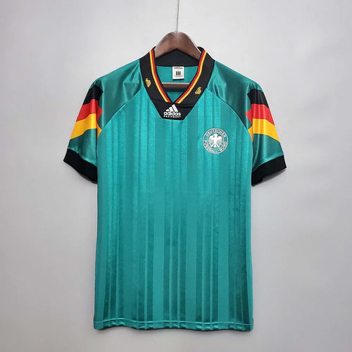 1992 Retro Germany Away Jersey | Football Jersey Central