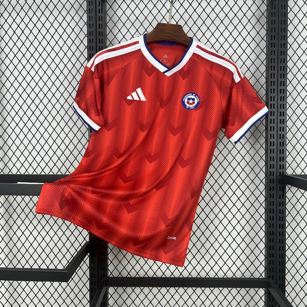 2026 Chile Home World Cup Jersey | Football Jersey Central