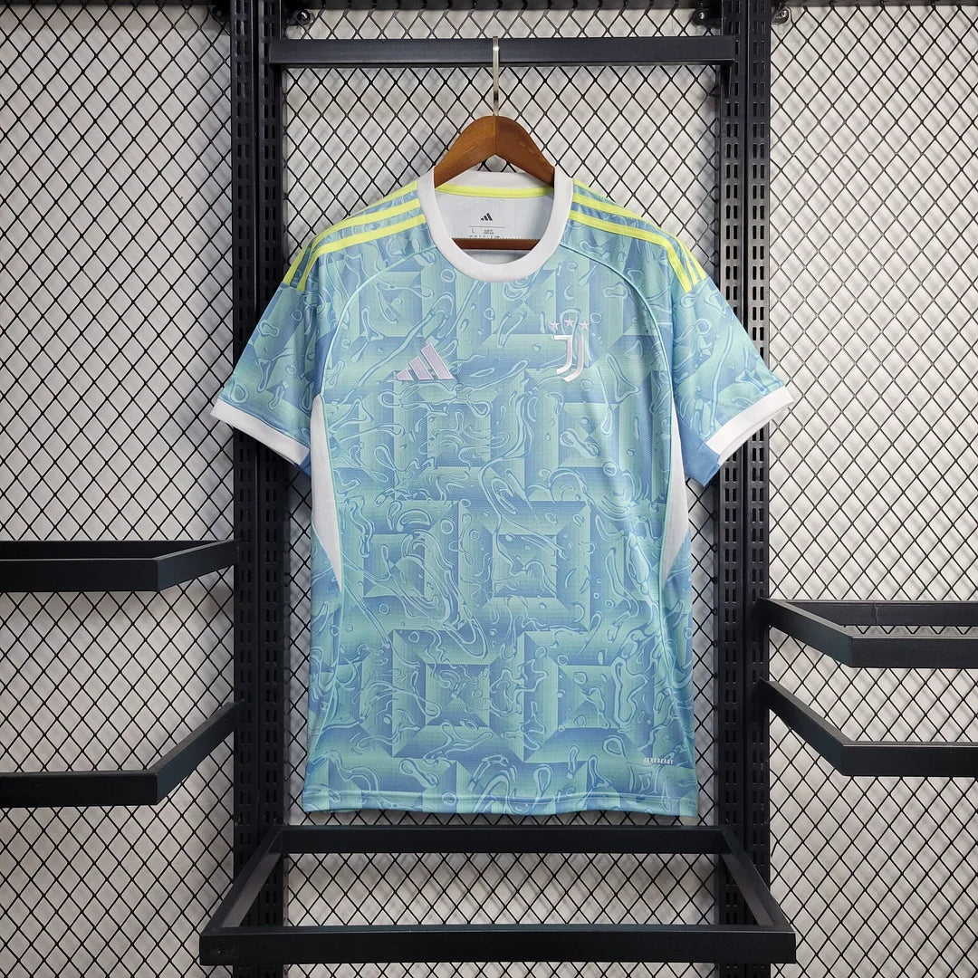 25/26 Juventus Away Jersey | Football Jersey Central