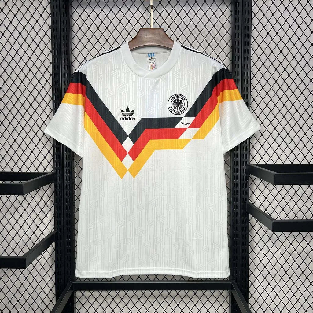 1990 Retro Germany Home Jersey | Football Jersey Central