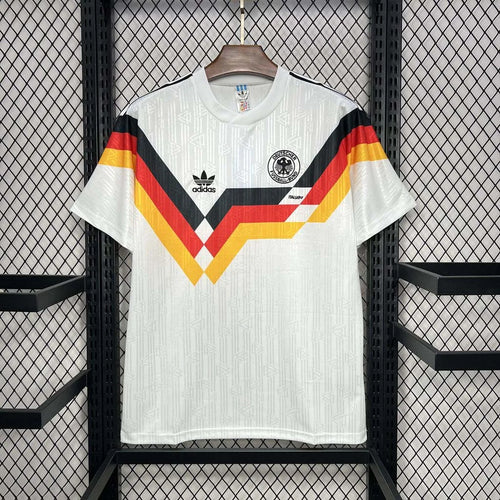 1990 Retro Germany Home Jersey | Football Jersey Central