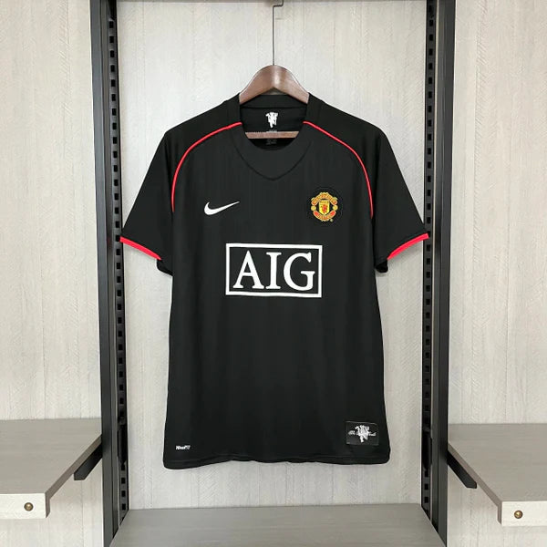 07/08 Manchester United Away Champions League Final Jersey | Football Jersey Central