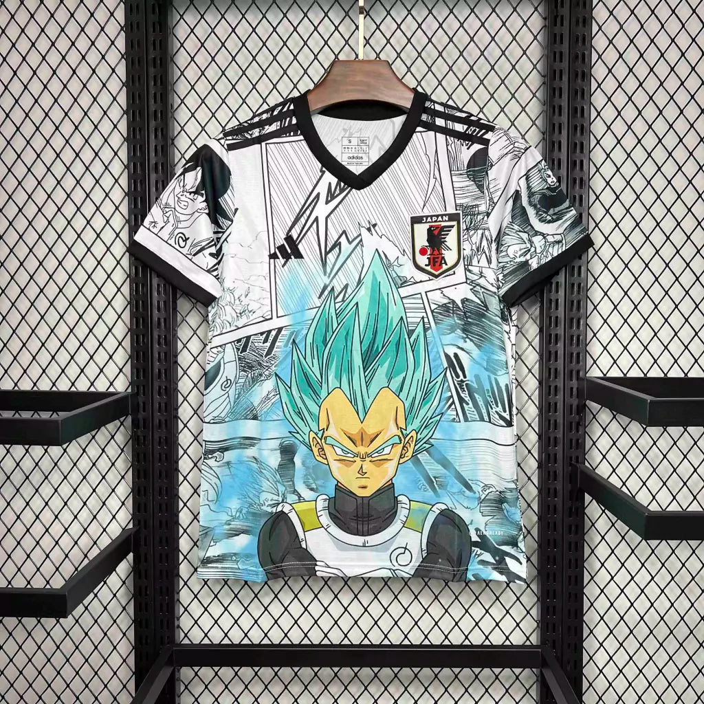 23/24 Japan "Vegeta God White" Special Edition Jersey | Football Jersey Central