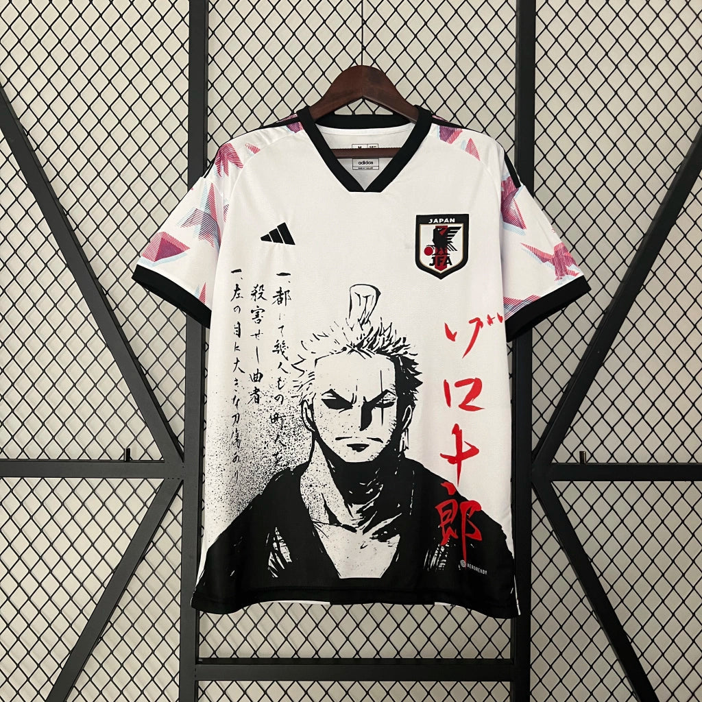 23/24 Japan "Zoro One Piece" Special Edition Jersey | Football Jersey Central
