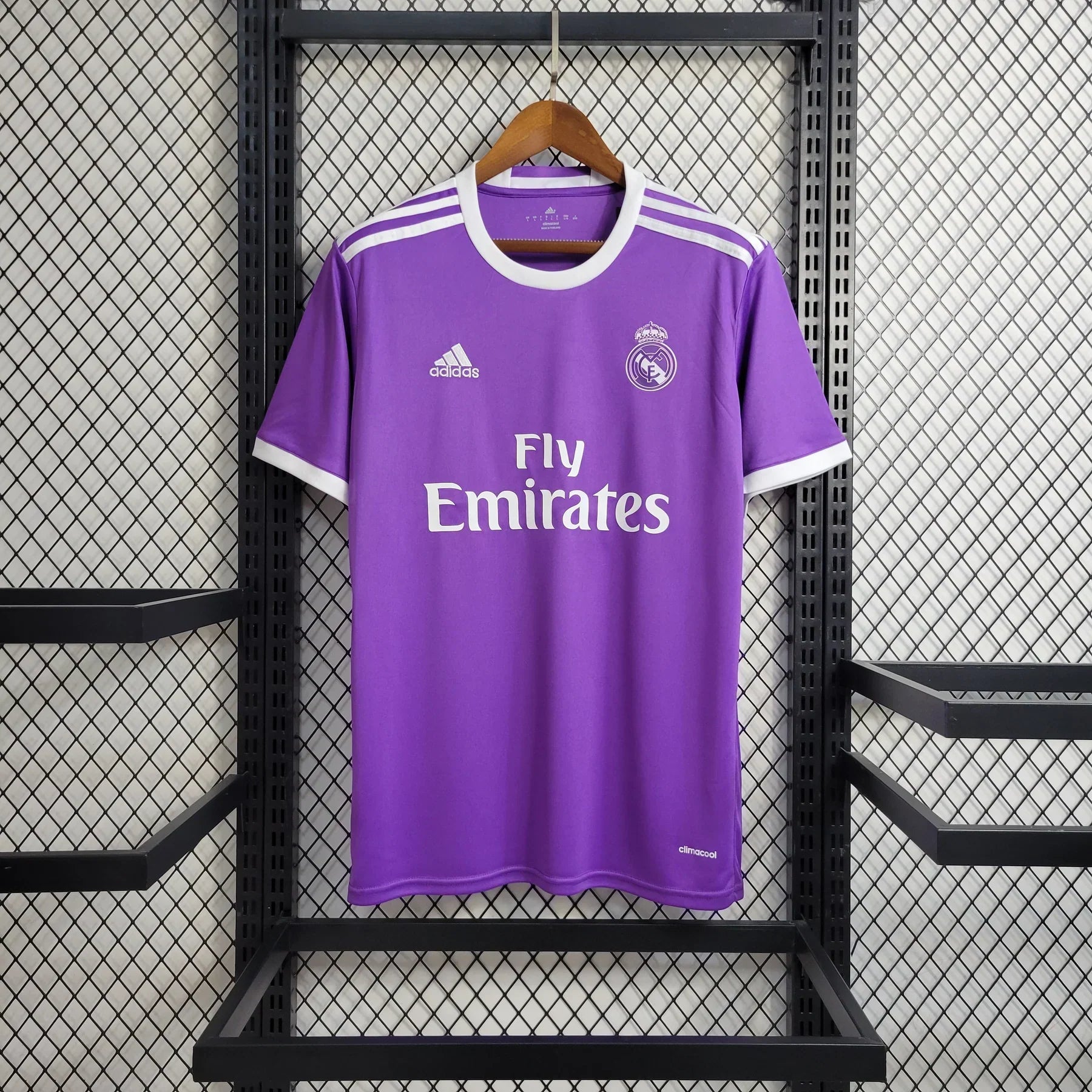 16/17 Real Madrid Away Retro Jersey | Football Jersey Central