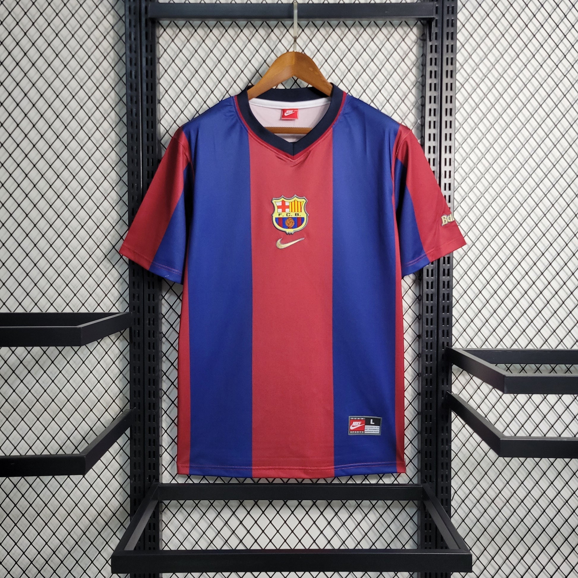 98/99 Barcelona Home Retro Jersey | Football Jersey Central