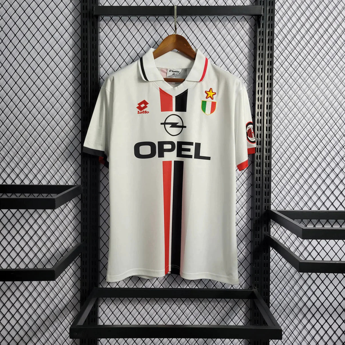 95/96 AC Milan Away Retro Jersey | Football Jersey Central