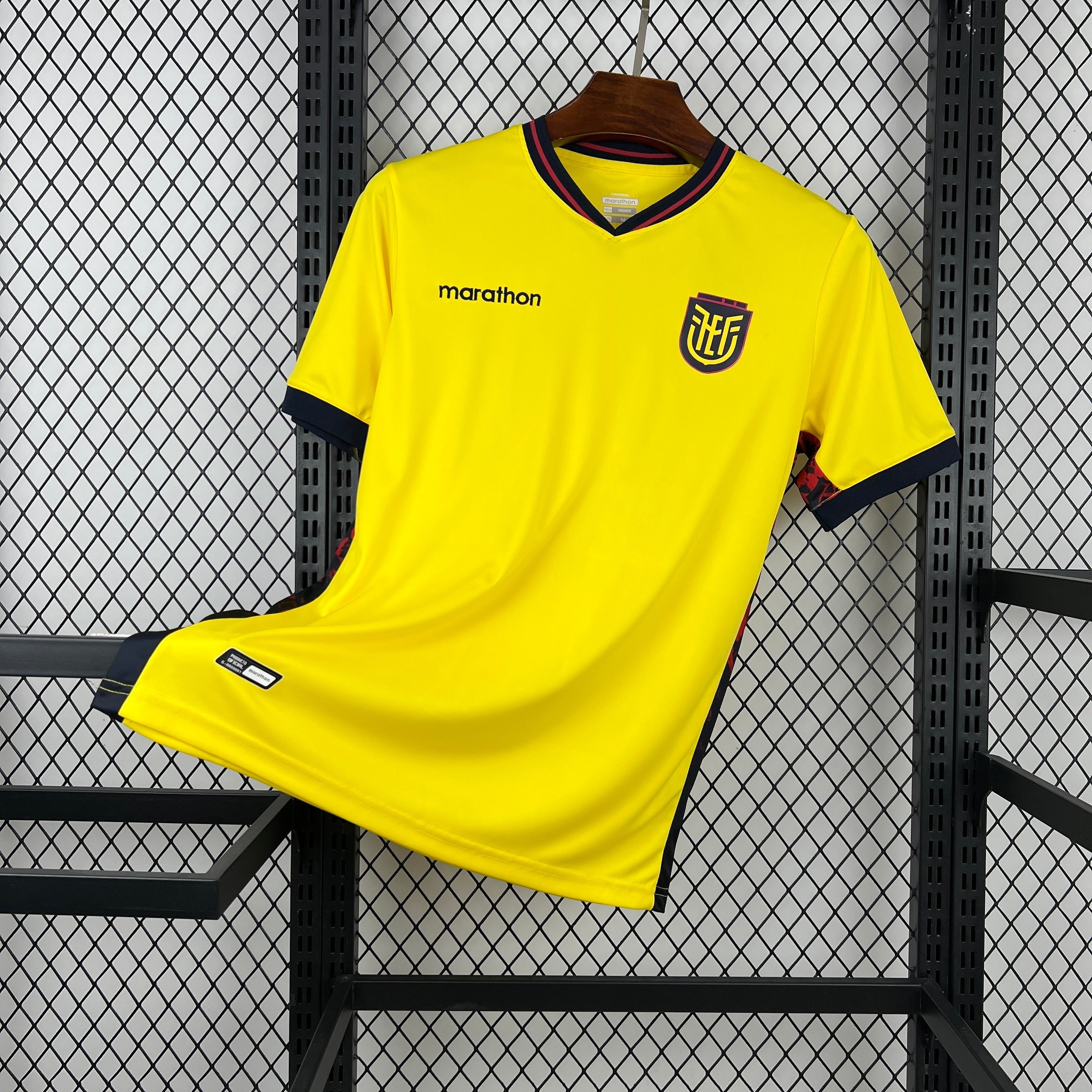 2026 Ecuador Home World Cup Jersey | Football Jersey Central