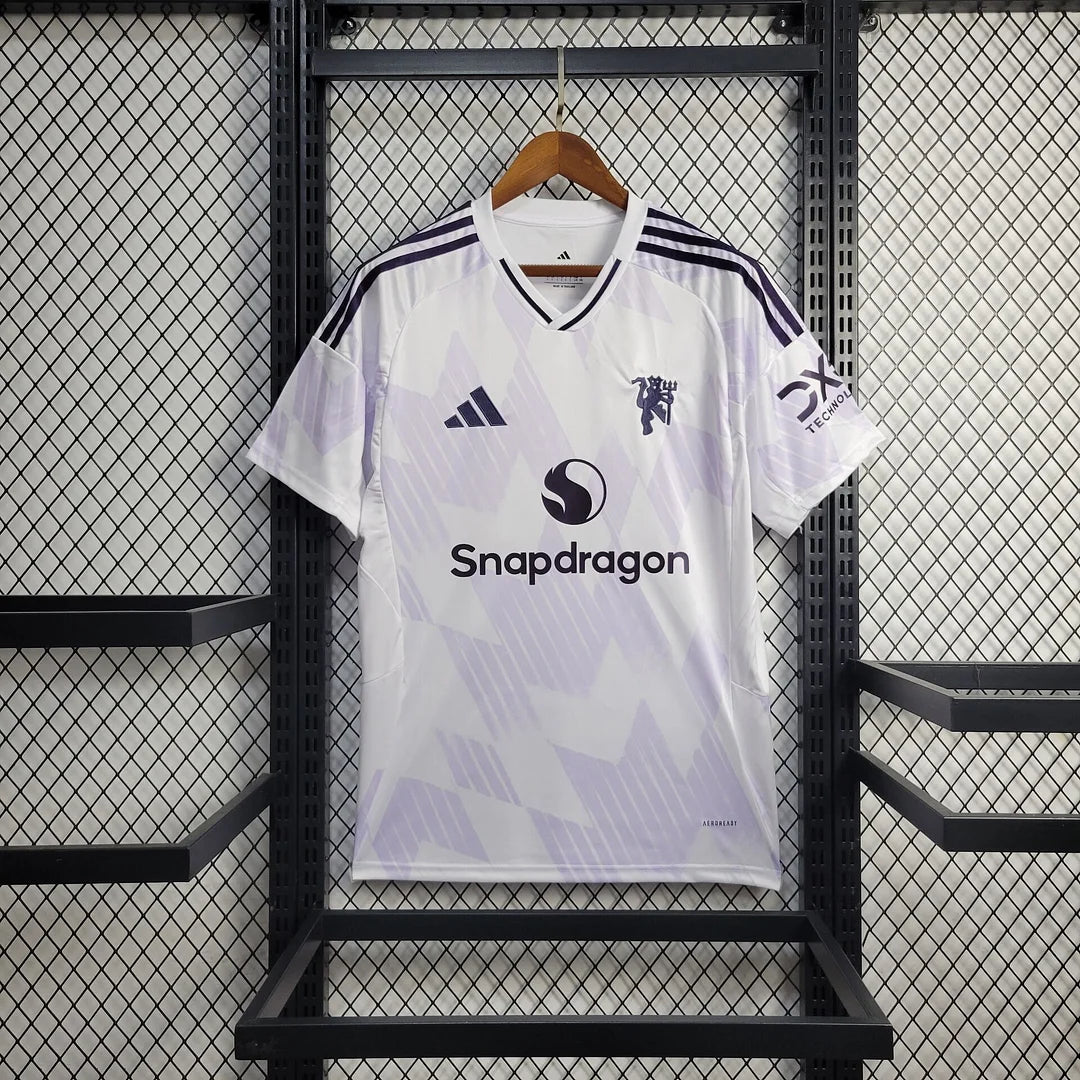 25/26 Manchester United Away Jersey | Football Jersey Central