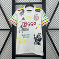 Ajax "Bob Marley" White Limited Jersey | Football Jersey Central