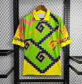 1995 Mexico CAMPOS 1 Away Retro GK Jersey | Football Jersey Central
