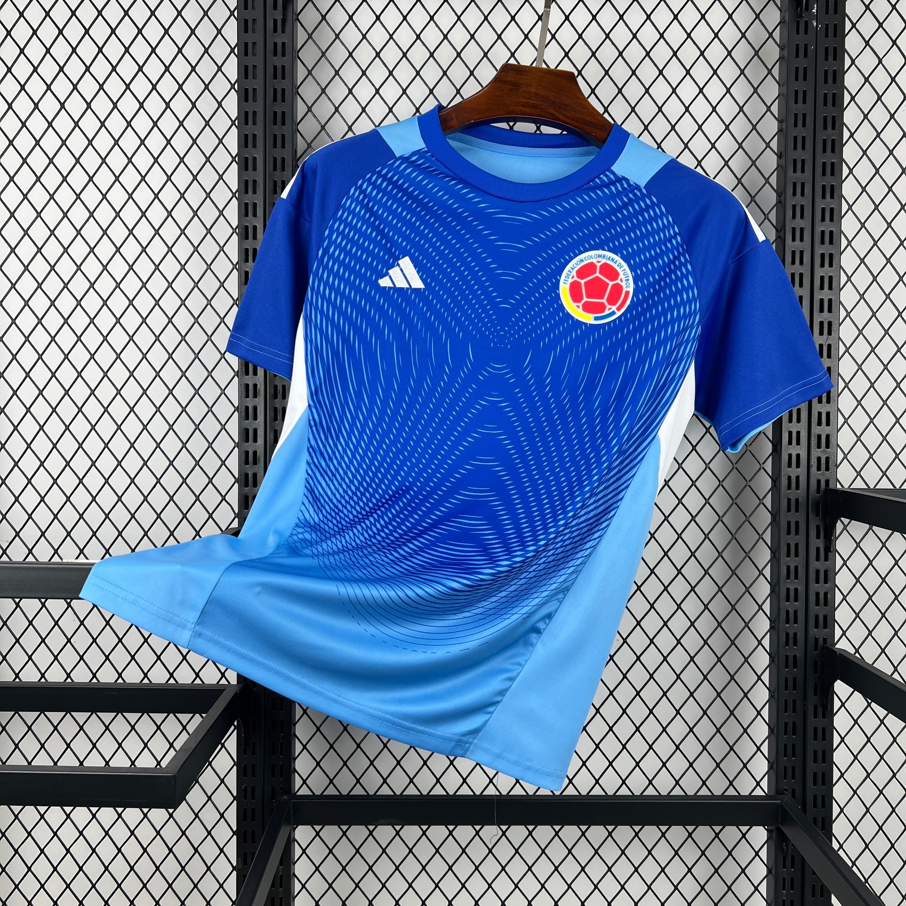 2026 Colombia Pre-Match World Cup Kit | Football Jersey Central