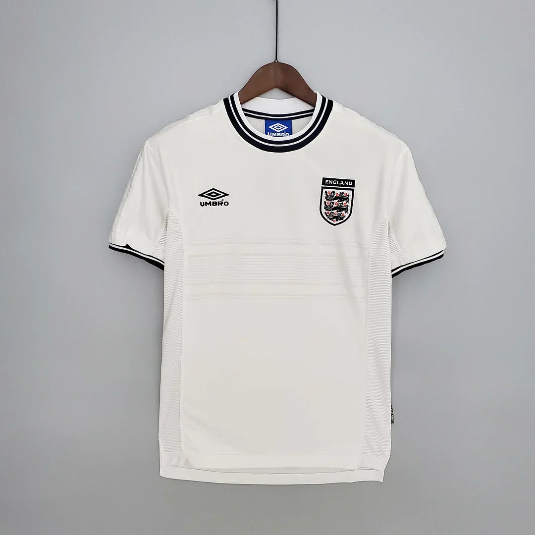 2000 Retro England Home Jersey | Football Jersey Central