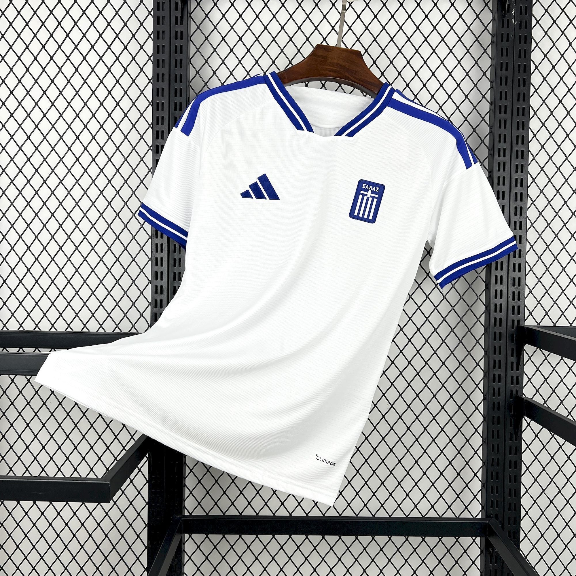 2026 Greece Home World Cup Jersey | Football Jersey Central