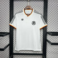 1986 Retro Germany Home Jersey | Football Jersey Central