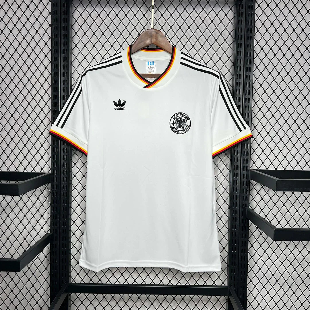 1986 Retro Germany Home Jersey | Football Jersey Central