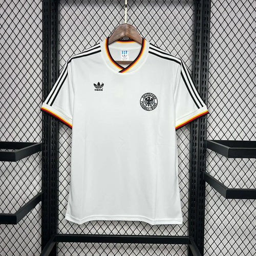 1986 Retro Germany Home Jersey | Football Jersey Central