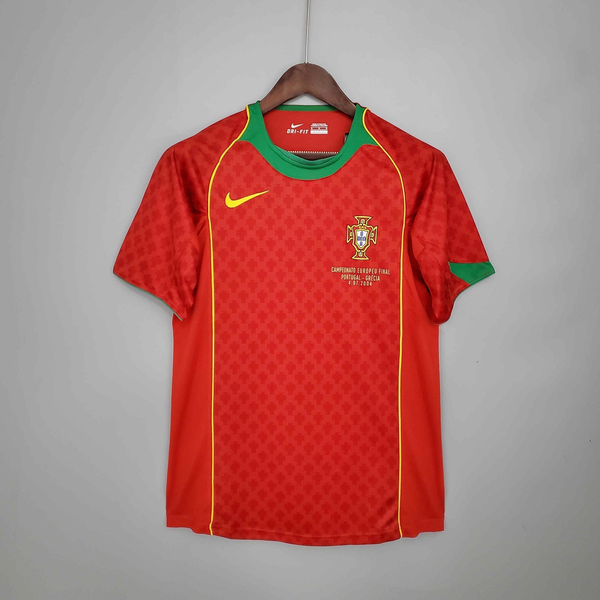 04/05 Portugal Home Retro Jersey | Football Jersey Central