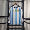 2026 Argentina Home World Cup Kit Long Sleeve Jersey | Football Jersey Central